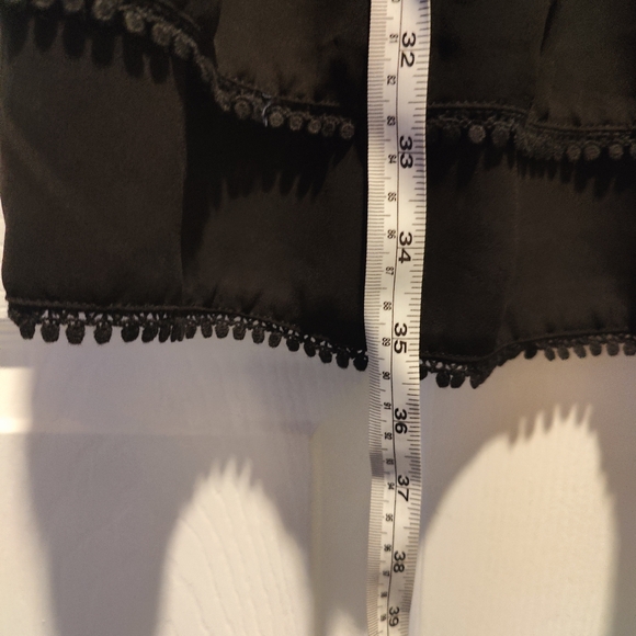 All Saints US sz6 black mini dress - Picture 8 of 11